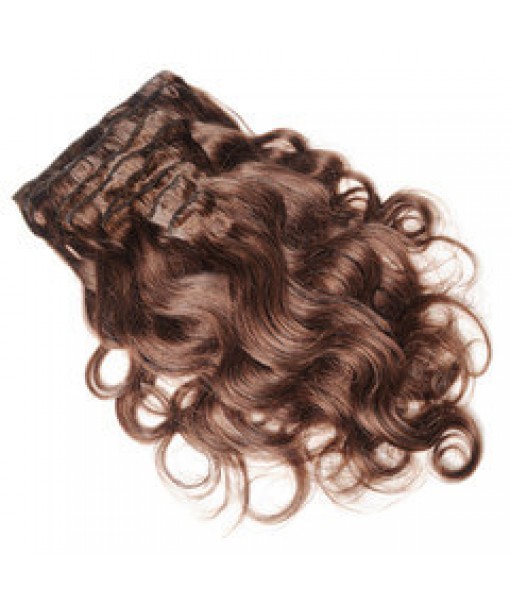 Indus Hair Virgin Temple Hair Clip in