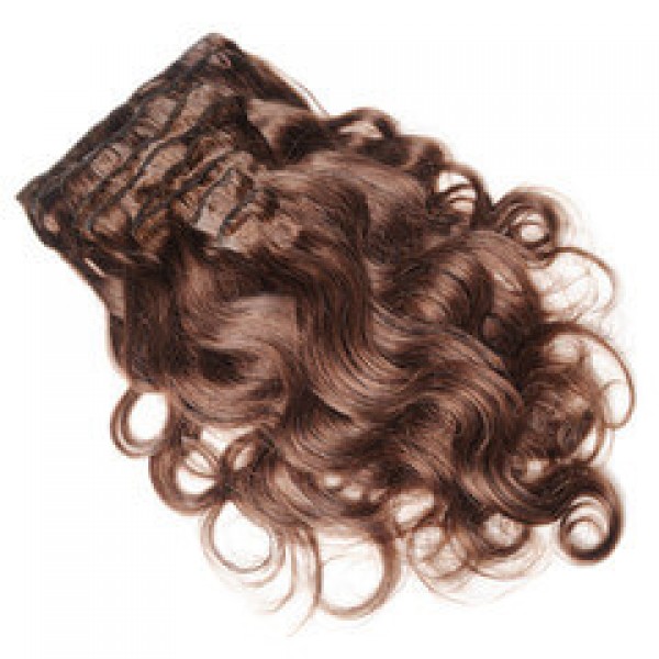Indus Hair Virgin Temple Hair Clip in