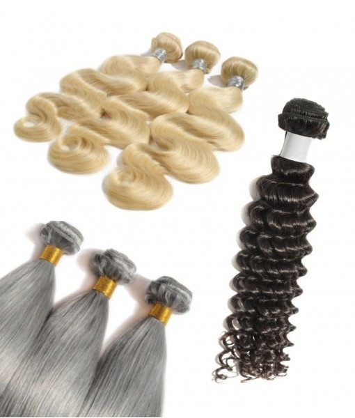 Indus Hair Machine Remy Bulk Hair