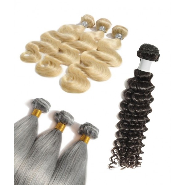 Indus Hair Machine Remy Bulk Hair