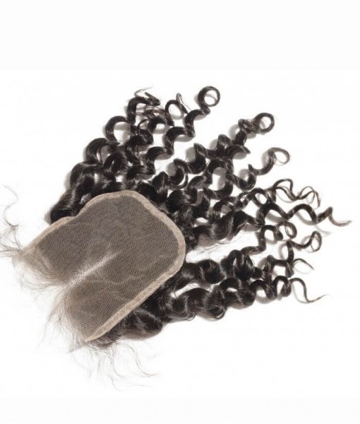 Indus Hair Machine Remy Lace Closures