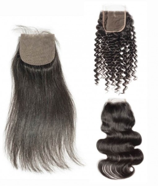 Indus Hair Virgin Temple Hair Lace Closures