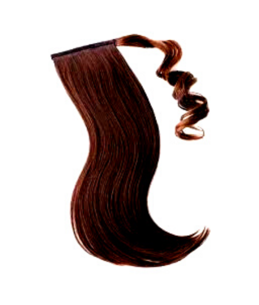 Indus Hair Virgin Temple Hair Pony Tail